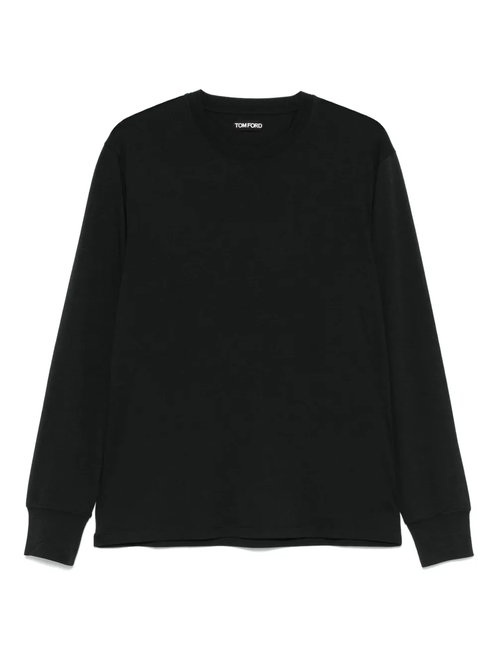 TOM FORD playera con cuello redondo | negro | Image 1