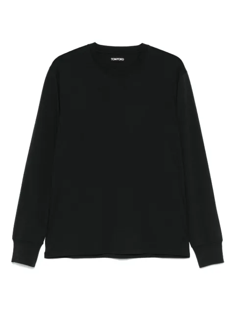 TOM FORD playera con cuello redondo