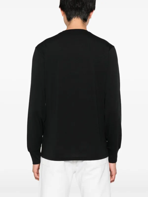TOM FORD クルーネック Tシャツ | ブラック | FARFETCH JP