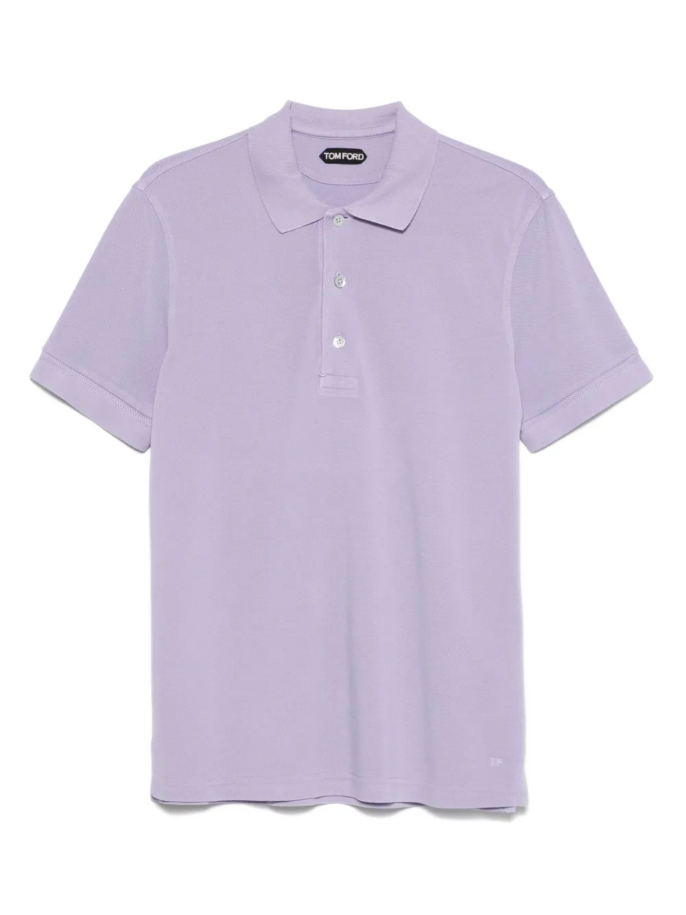 TOM FORD ショートスリーブ ポロシャツ - パープル TOM FORD ショートスリーブ ポロシャツ - パープル