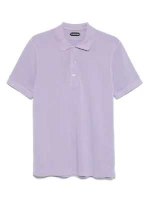 Ralph Lauren Purple Label ピケ ポロシャツ | パープル | FARFETCH JP