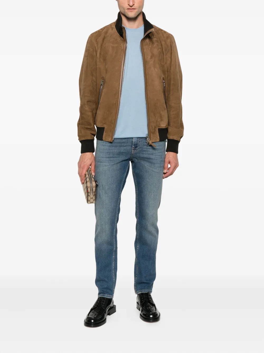 TOM FORD suede bomber jacket | Chamarras de piel | Image 2