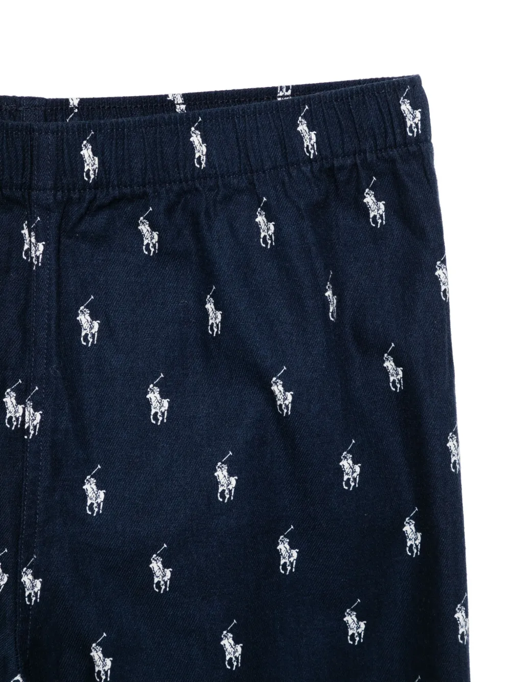 POLO RALPH LAUREN KIDS Pyjama mit Polo Pony | Unterwäsche | Image 3