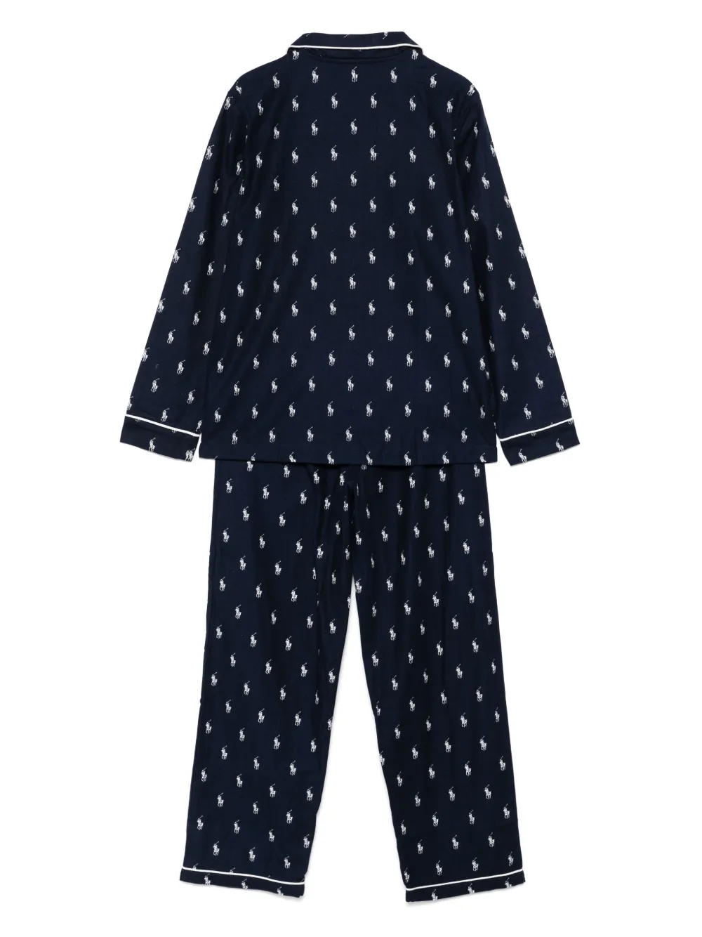 POLO RALPH LAUREN KIDS Pyjama mit Polo Pony | Kleidung für Mädchen | Image 2