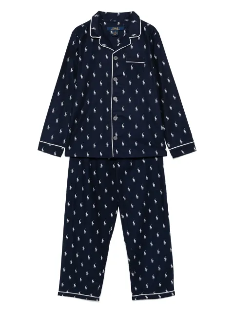 POLO RALPH LAUREN KIDS Polo Pony pyjama set
