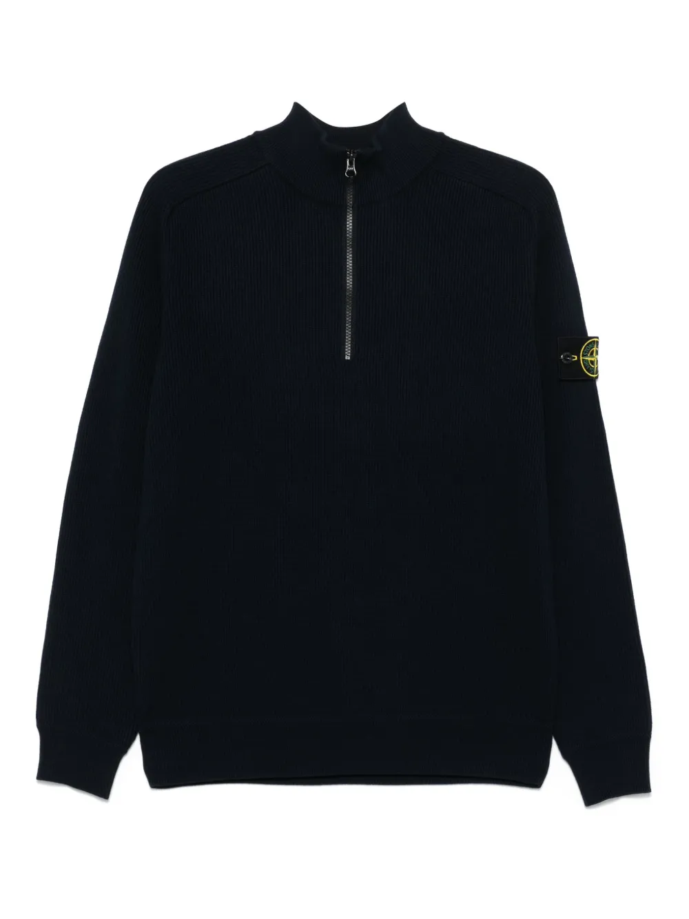 Stone Island Compass-motif jumper | Blue | Image 1