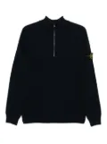 Stone Island Compass-motif jumper - Blue