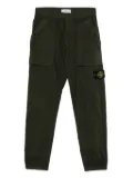 Stone Island Compass-motif trousers - Green