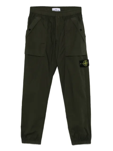 Stone Island Compass-motif trousers 