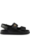 Prada leather sandals - Black