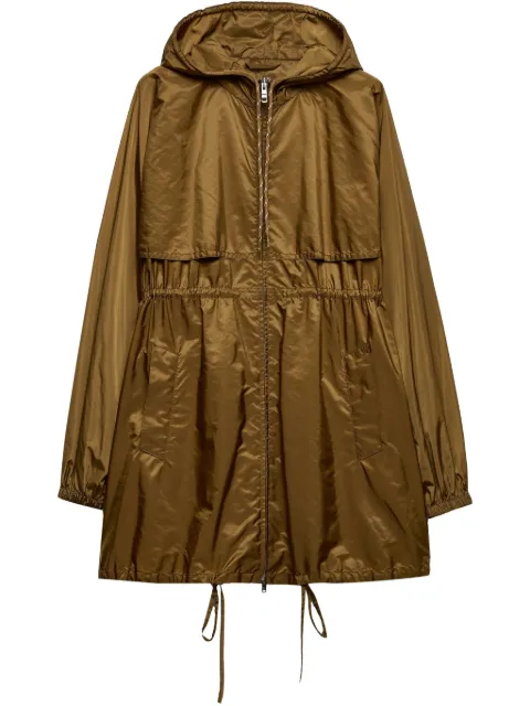 Prada lightweight re-nylon raincoat