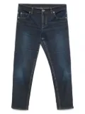 Louis Vuitton Pre-Owned 2000s cropped jeans - Blue