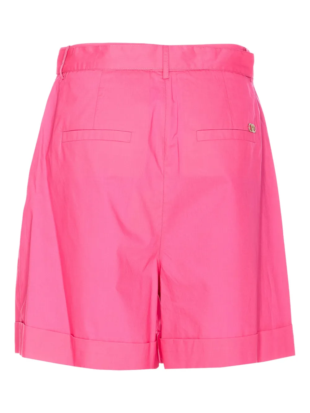 LIU JO Katoenen shorts - Roze