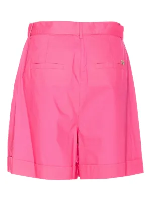 ショートパンツ LIU JO Woman Short Blush Pink WA5175T4853 Z9808 BOSS - Formal shorts with front pleats - light pink