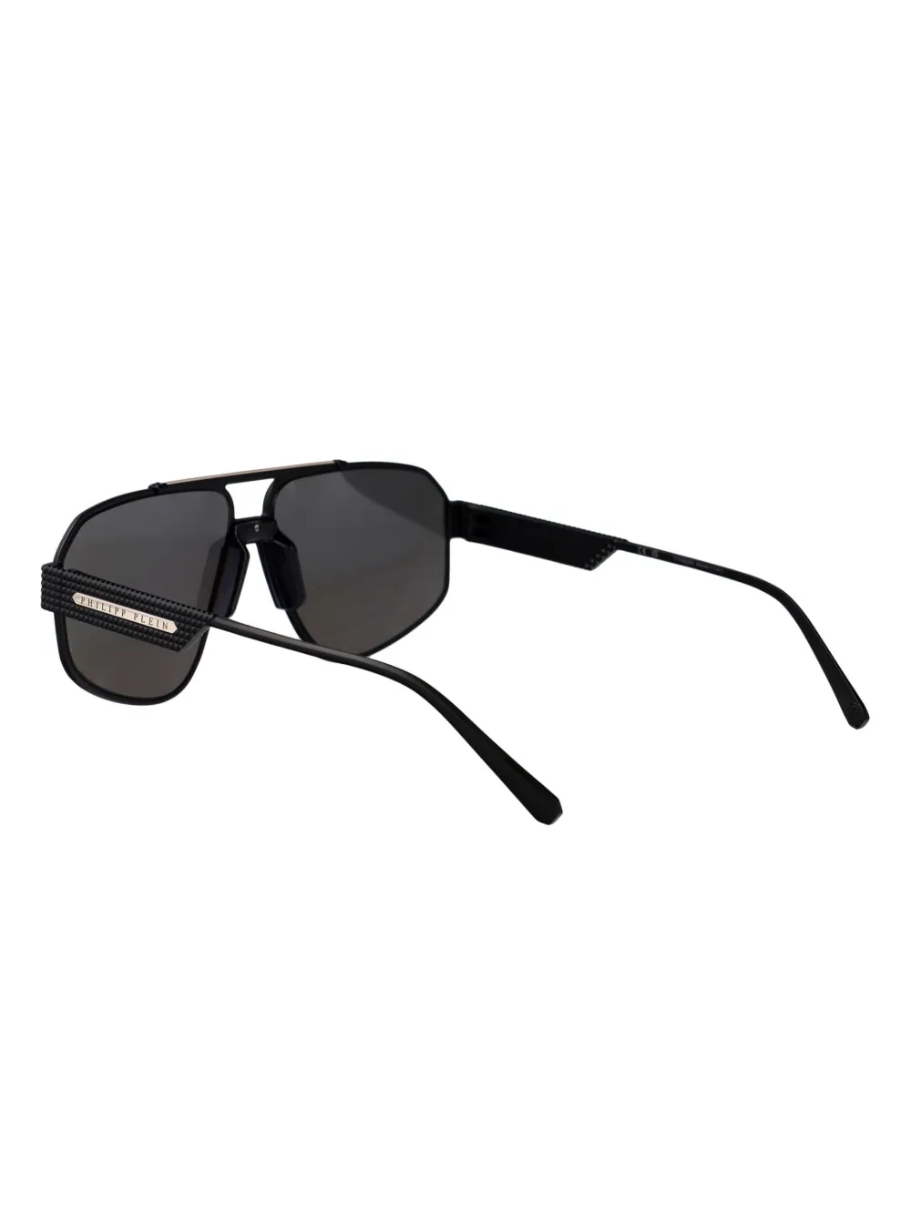 Philipp Plein Eyewear SPP106M541X MATTE BLACK Zwart