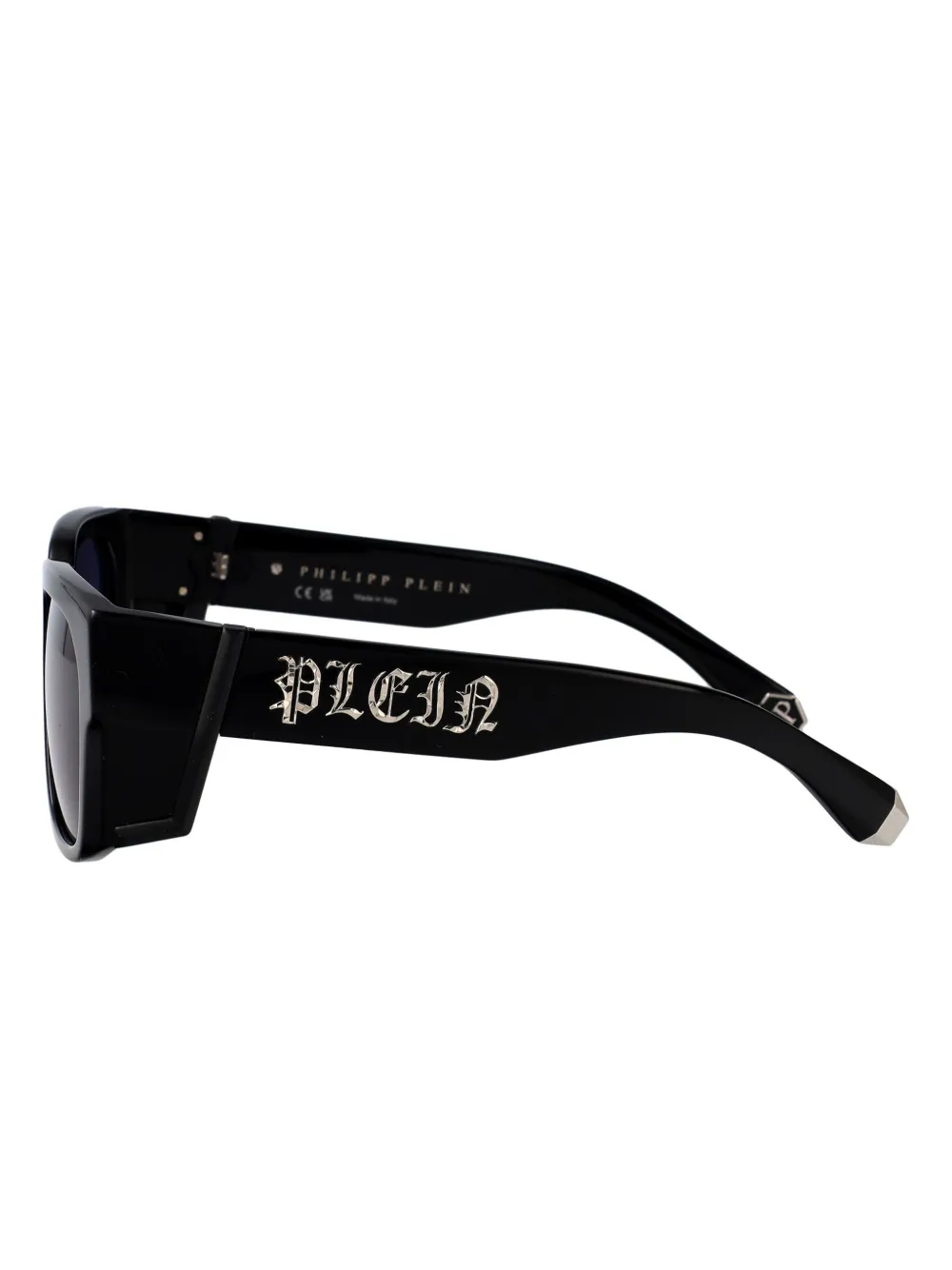 Philipp Plein Eyewear Plein Master zonnebril Zwart