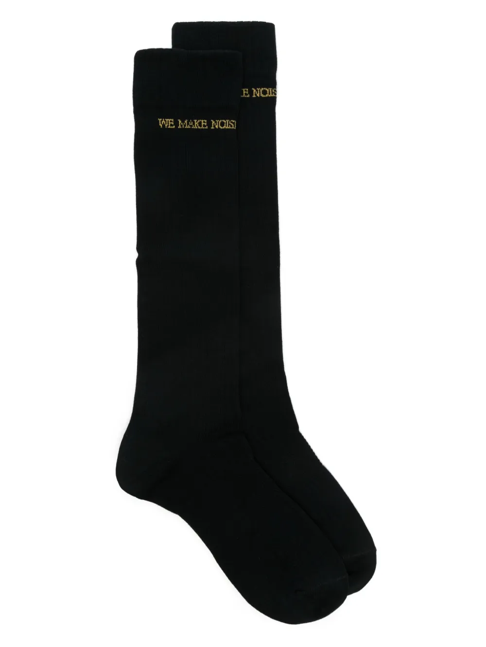 Undercover calcetines tejidos de canalé | negro | Image 1