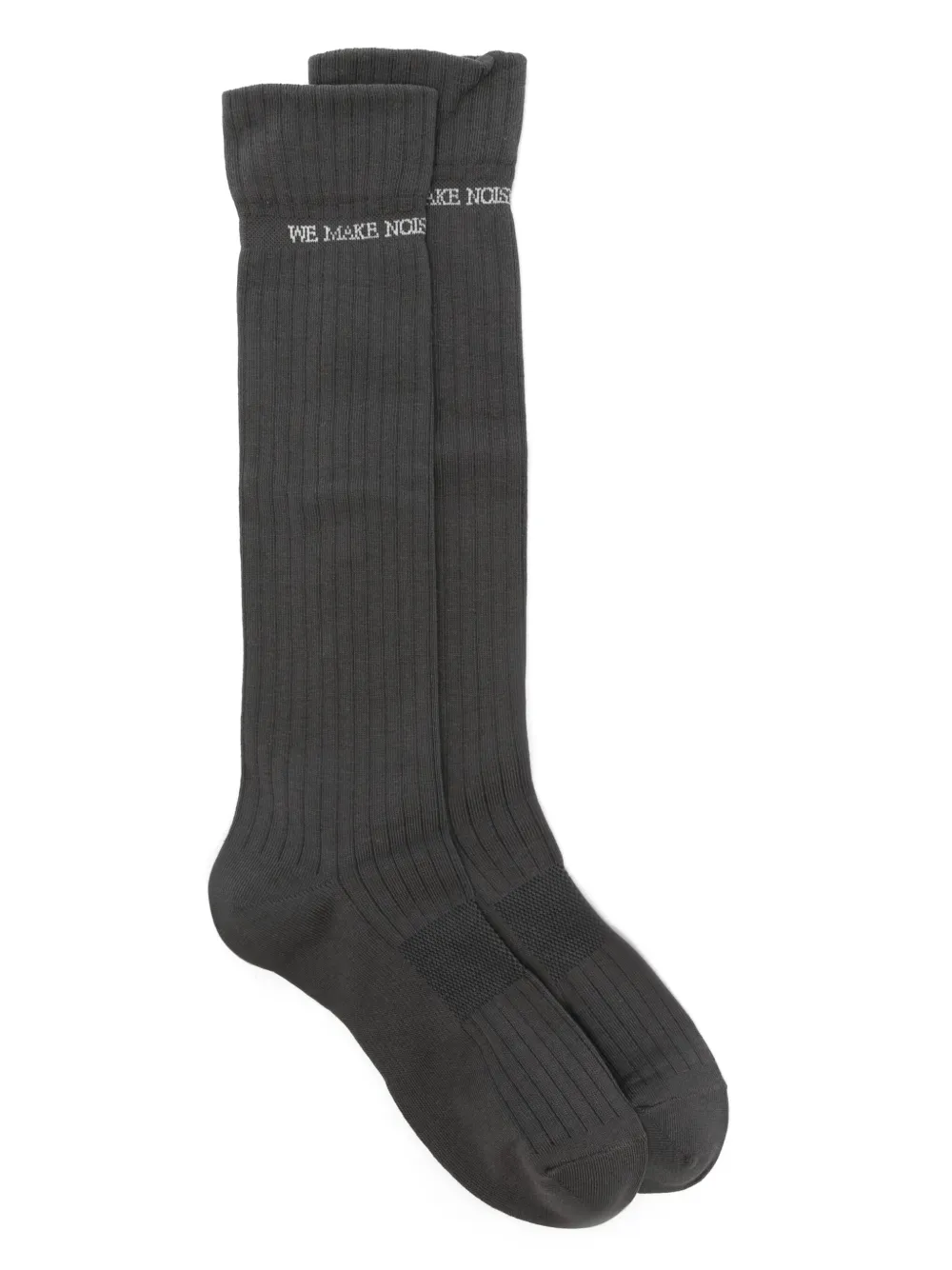 Undercover ribbed socks | Grey | Image 1