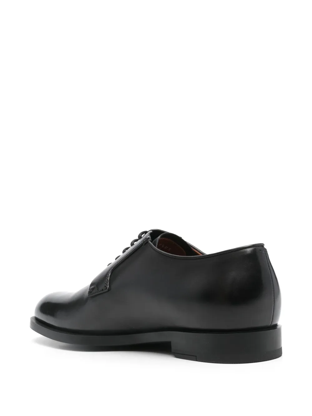 Zegna leather Oxford shoes Black