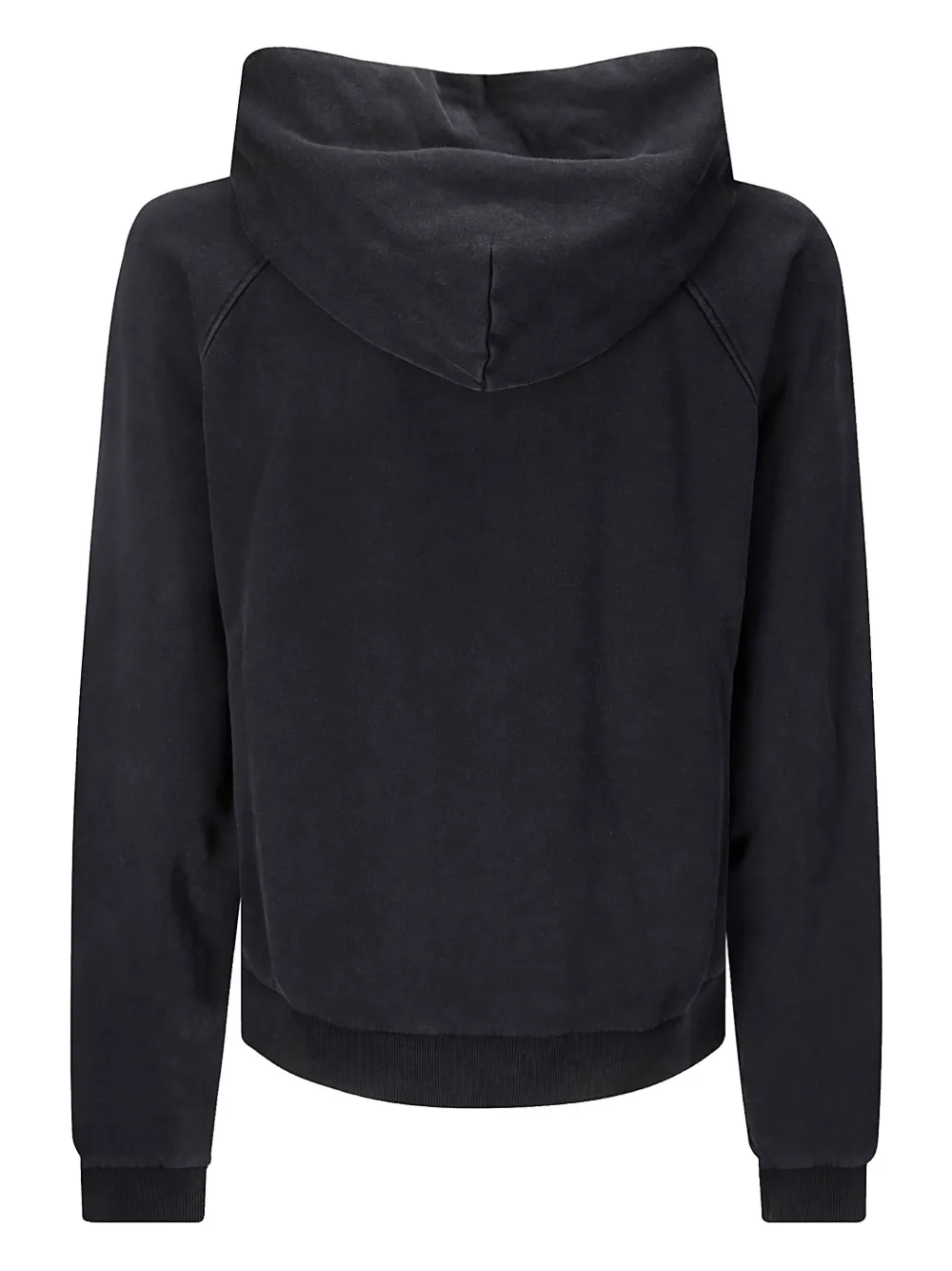 Martine Rose slogan-print hoodie - Zwart