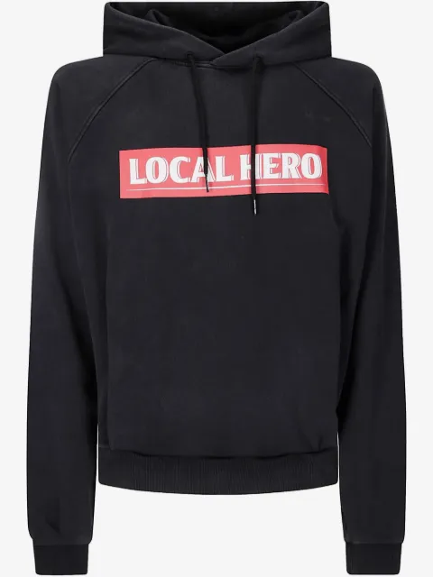 Martine Rose slogan-print hoodie