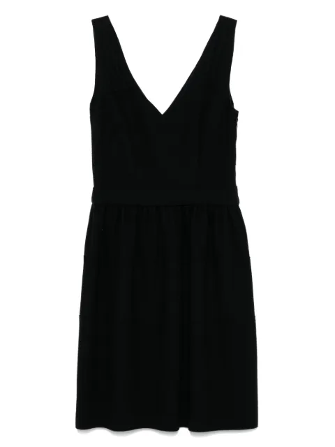 Prada Pre-Owned 2000's wool mini dress