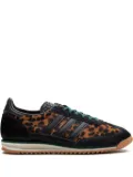 adidas SL 72 OG WMNS ""Leopard Print Collegiate Green"" - Black