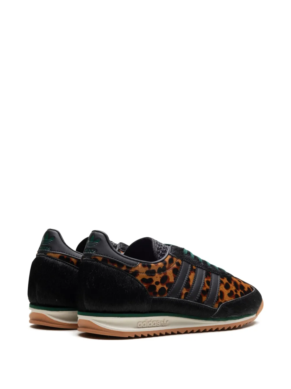 adidas SL 72 OG WMNS "Leopard Print Collegiate Green" Black