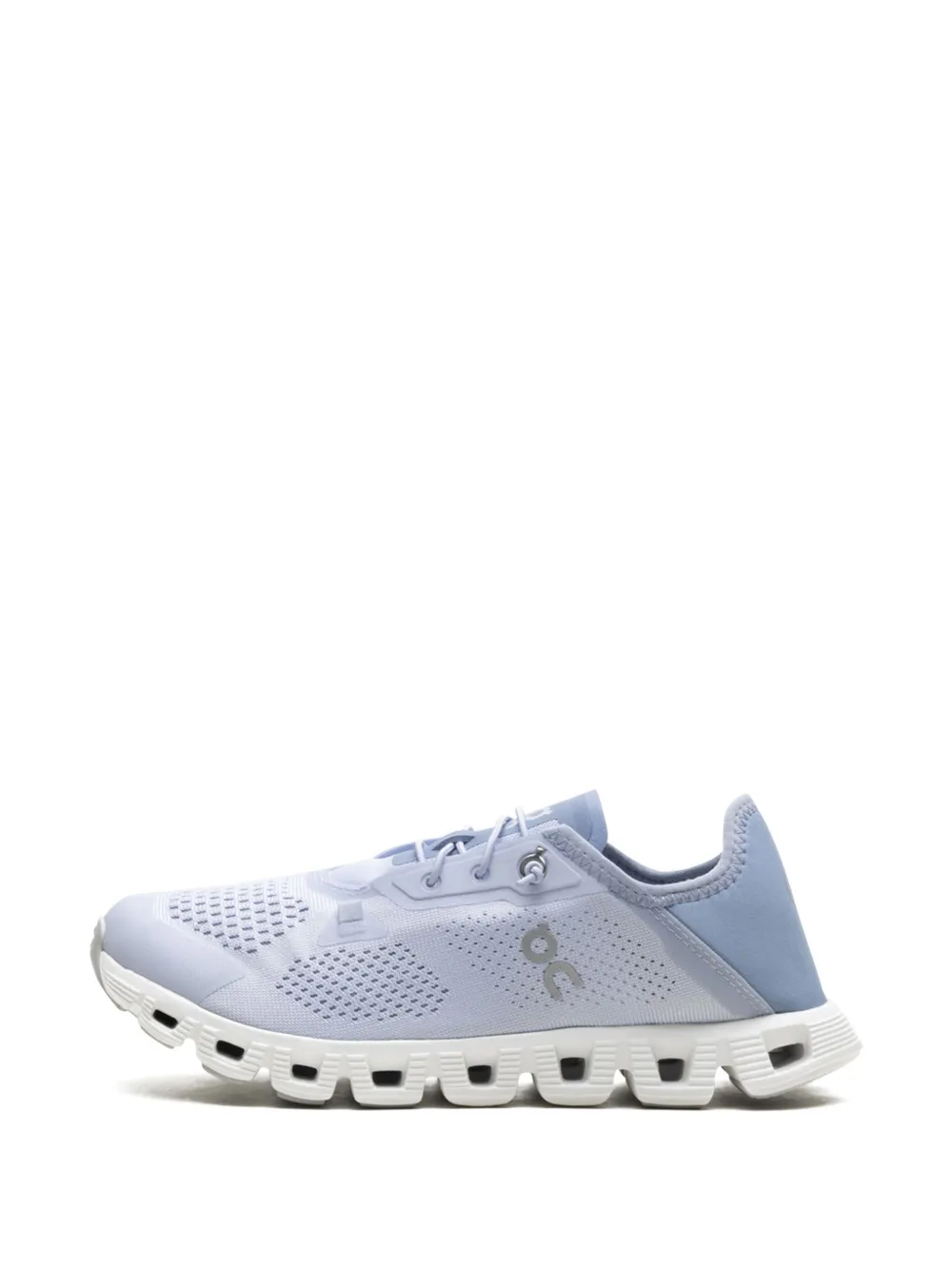 On Running Cloud 5 Coast "Heather Chambray" sneakers Blauw