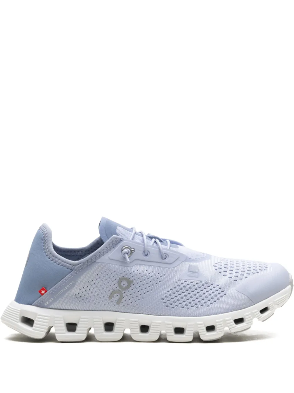 On Running Cloud 5 Coast "Heather Chambray" sneakers Blauw