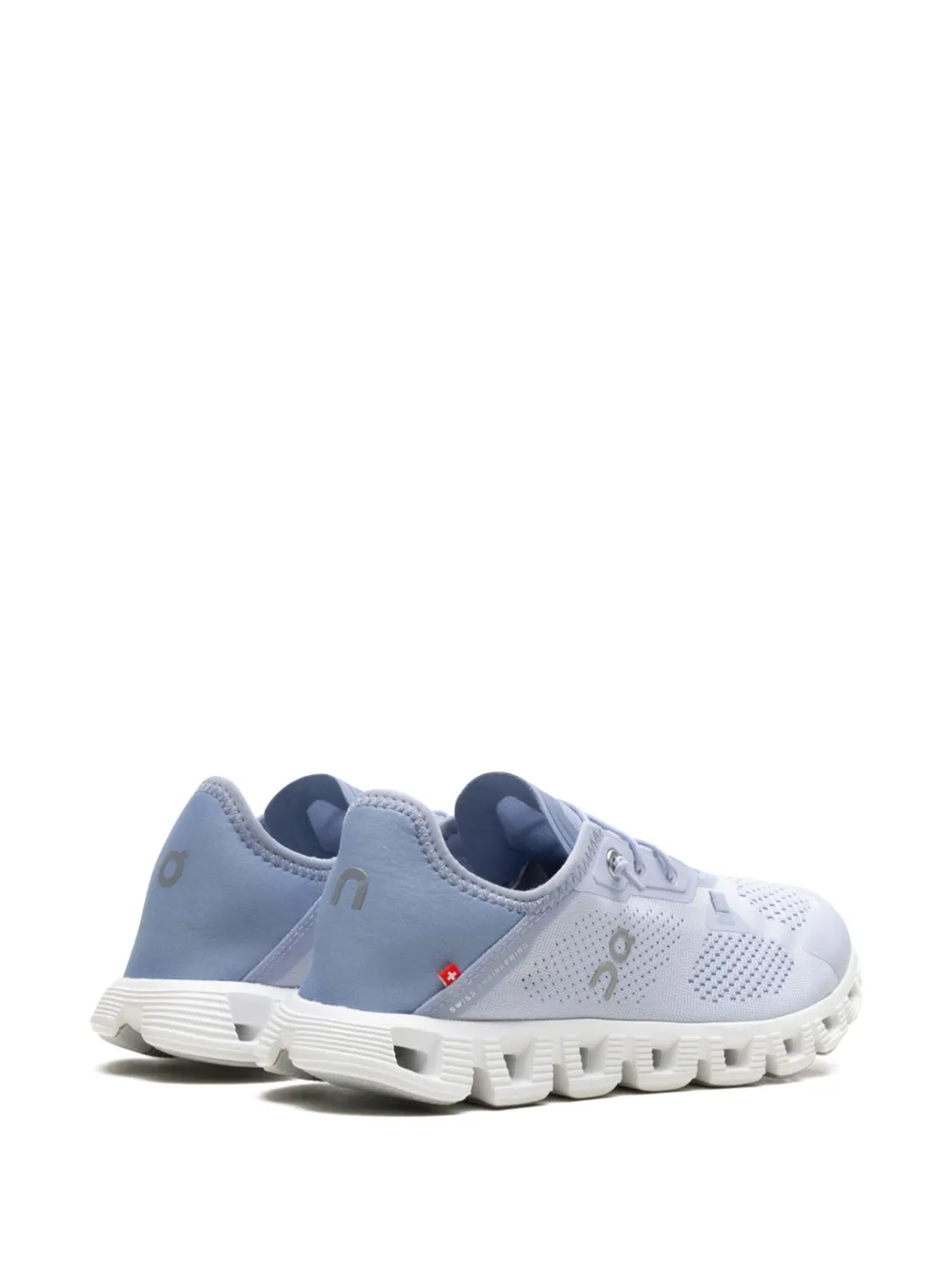 On Running Cloud 5 Coast "Heather Chambray" sneakers Blauw