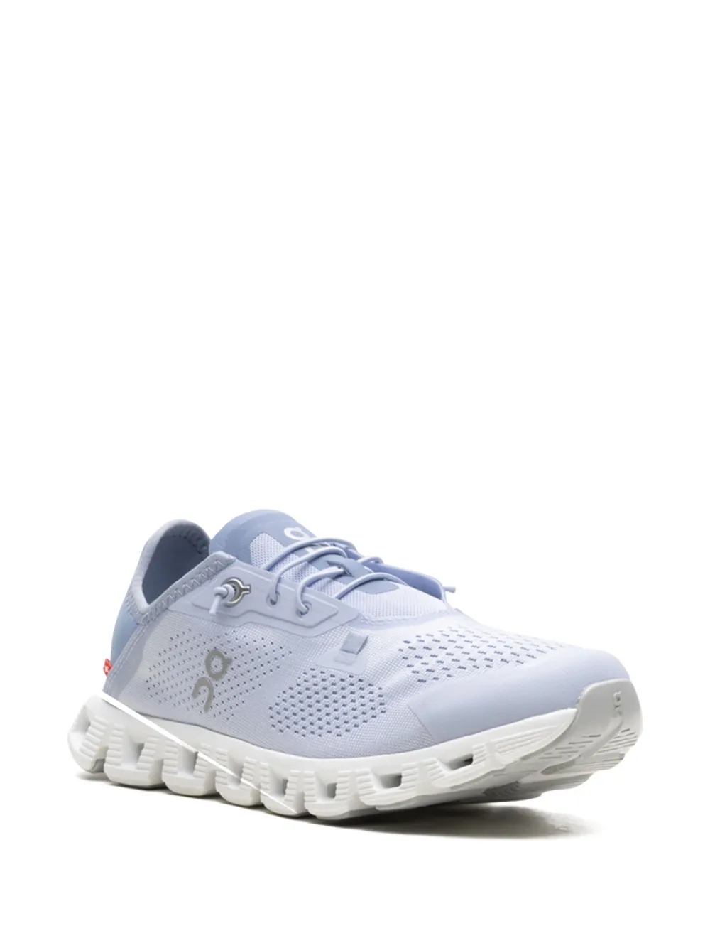 On Running Cloud 5 Coast "Heather Chambray" sneakers Blauw