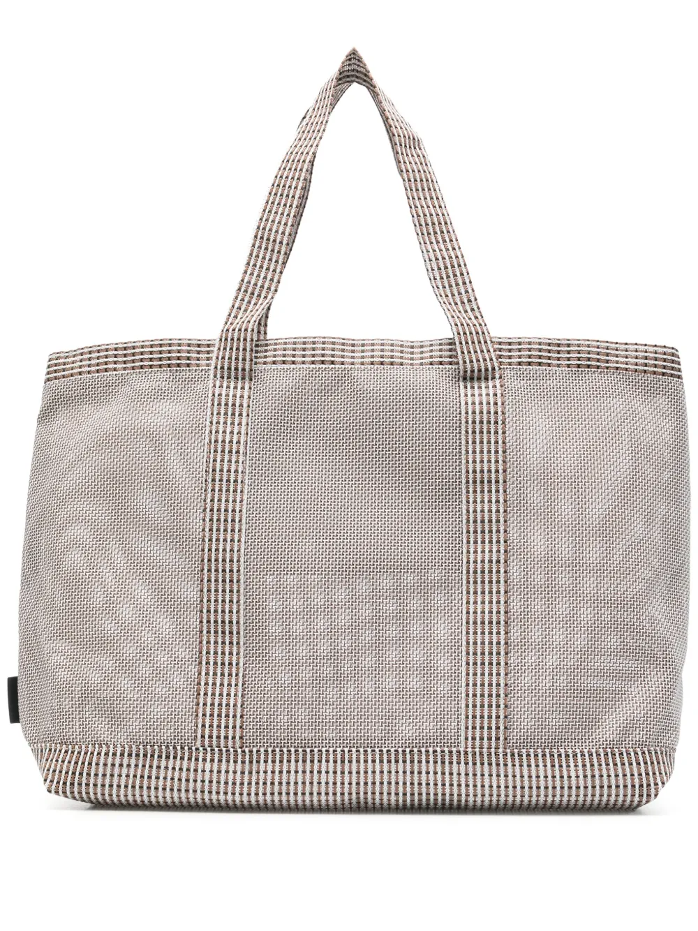 A.P.C. interwoven tote bag | Brown | Image 1
