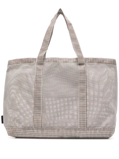 A.P.C. sac cabas à détail de pompon