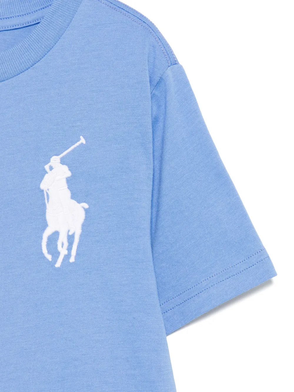 POLO RALPH LAUREN KIDS T-shirt met logo Blauw