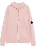 C.P. Company Lens-detail hoodie - Pink