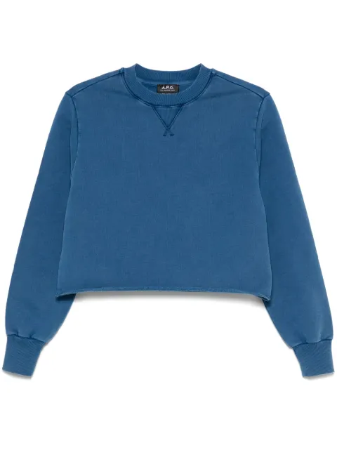A.P.C. Label F sweatshirt 