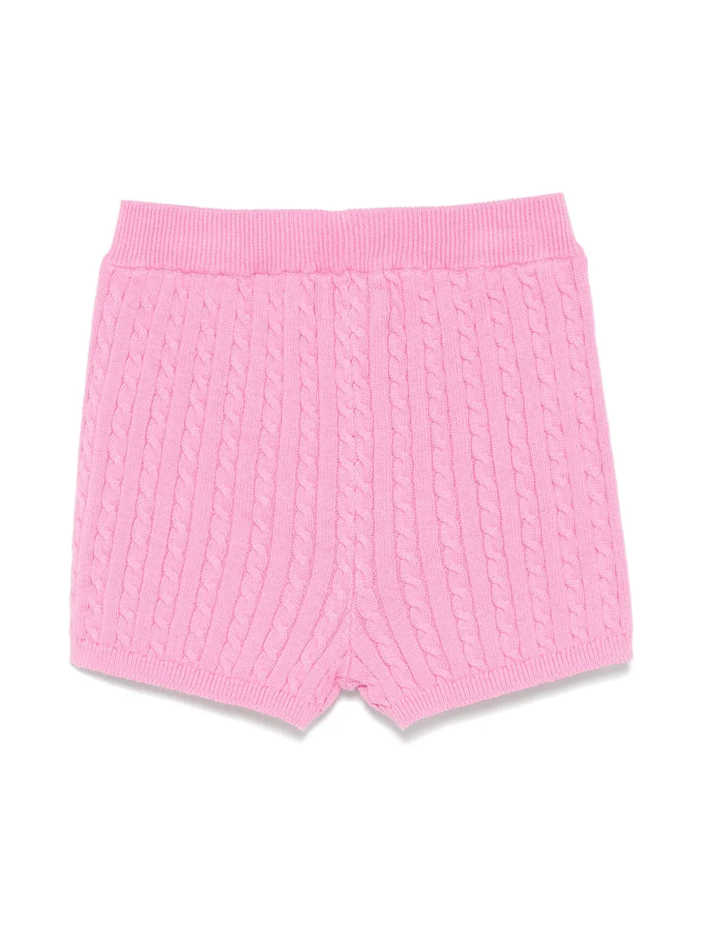 poloralphlaurenkids POLO RALPH LAUREN KIDS Kabelgebreide shorts - Roze