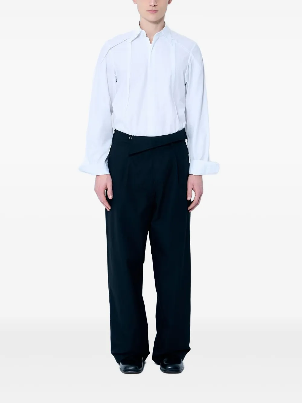 Kiko Kostadinov Solva shirt - Wit