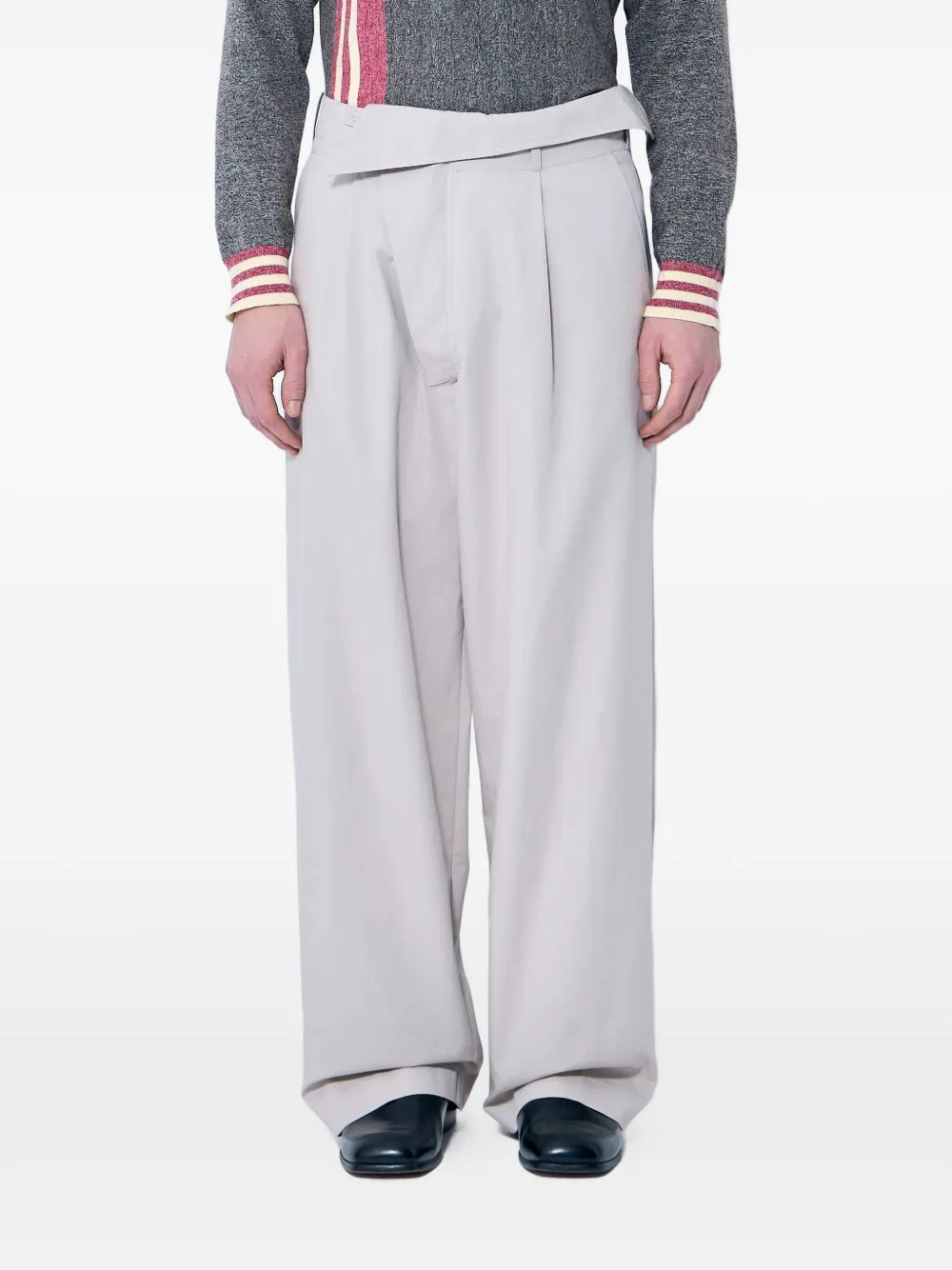 Kiko Kostadinov Navin broek Beige