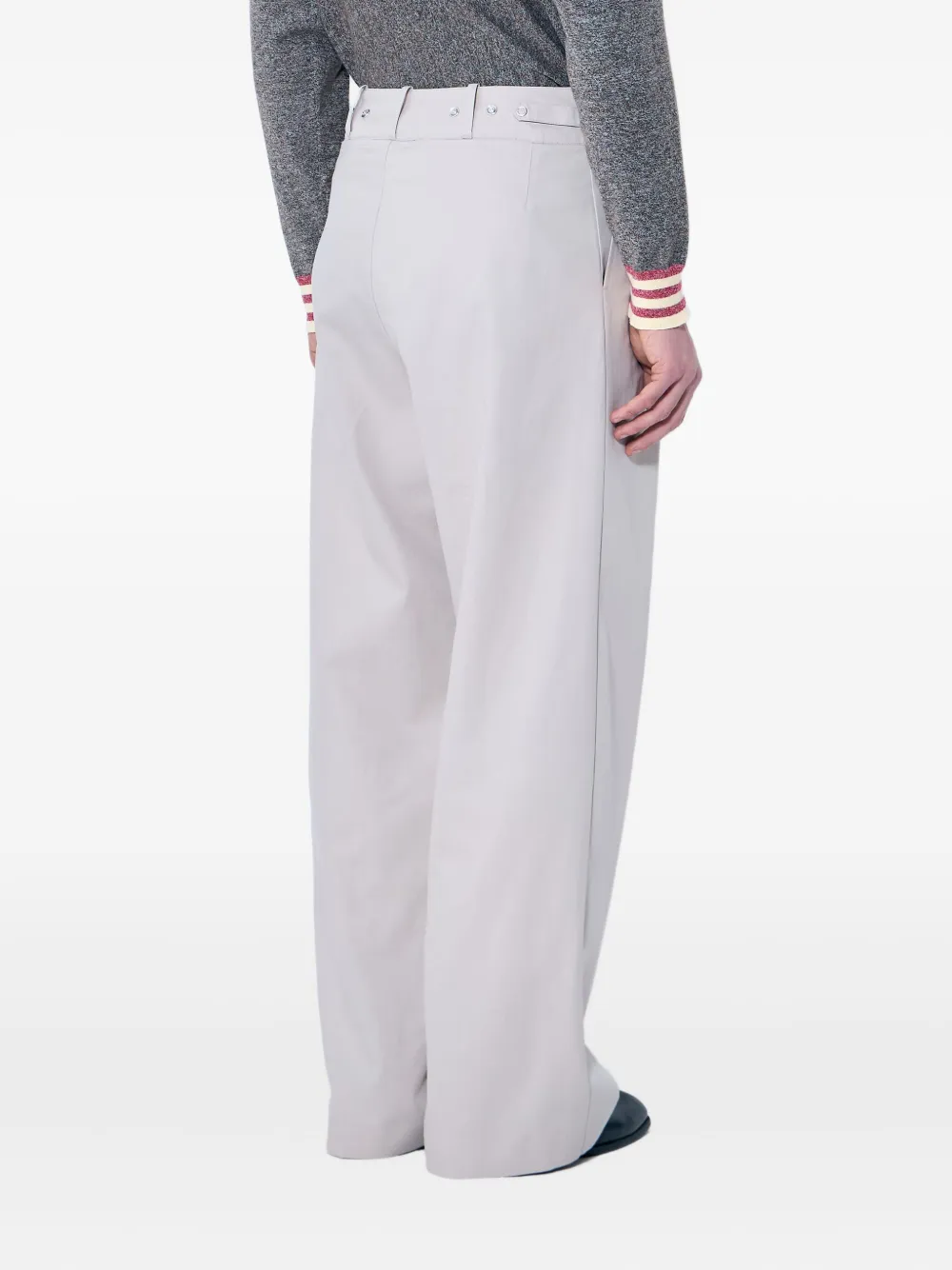 Kiko Kostadinov Navin broek Beige