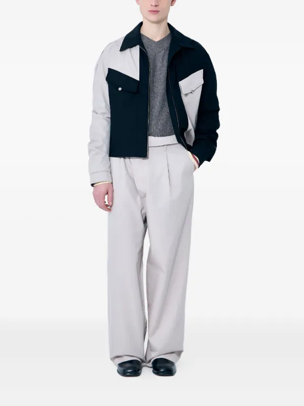 Kiko Kostadinov Navin Trousers | Neutrals | FARFETCH GE