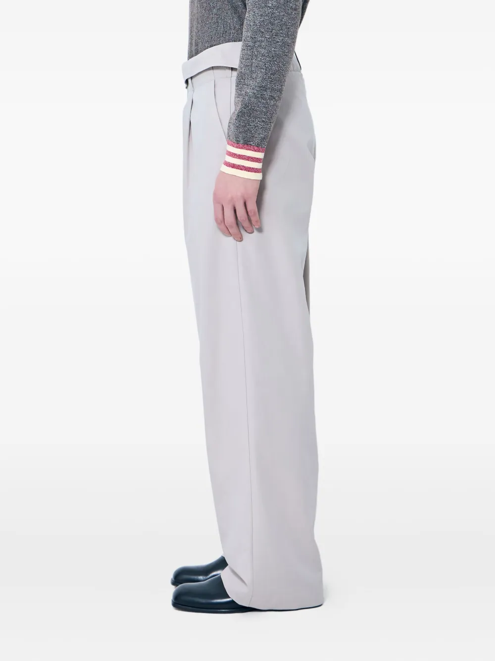 Kiko Kostadinov Navin broek Beige