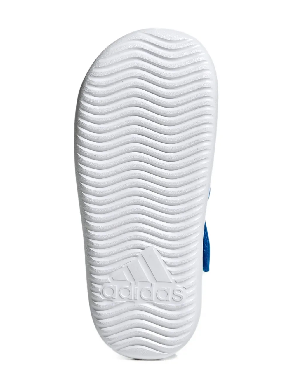 adidas Kids logo-print "Blue Rush" sandals