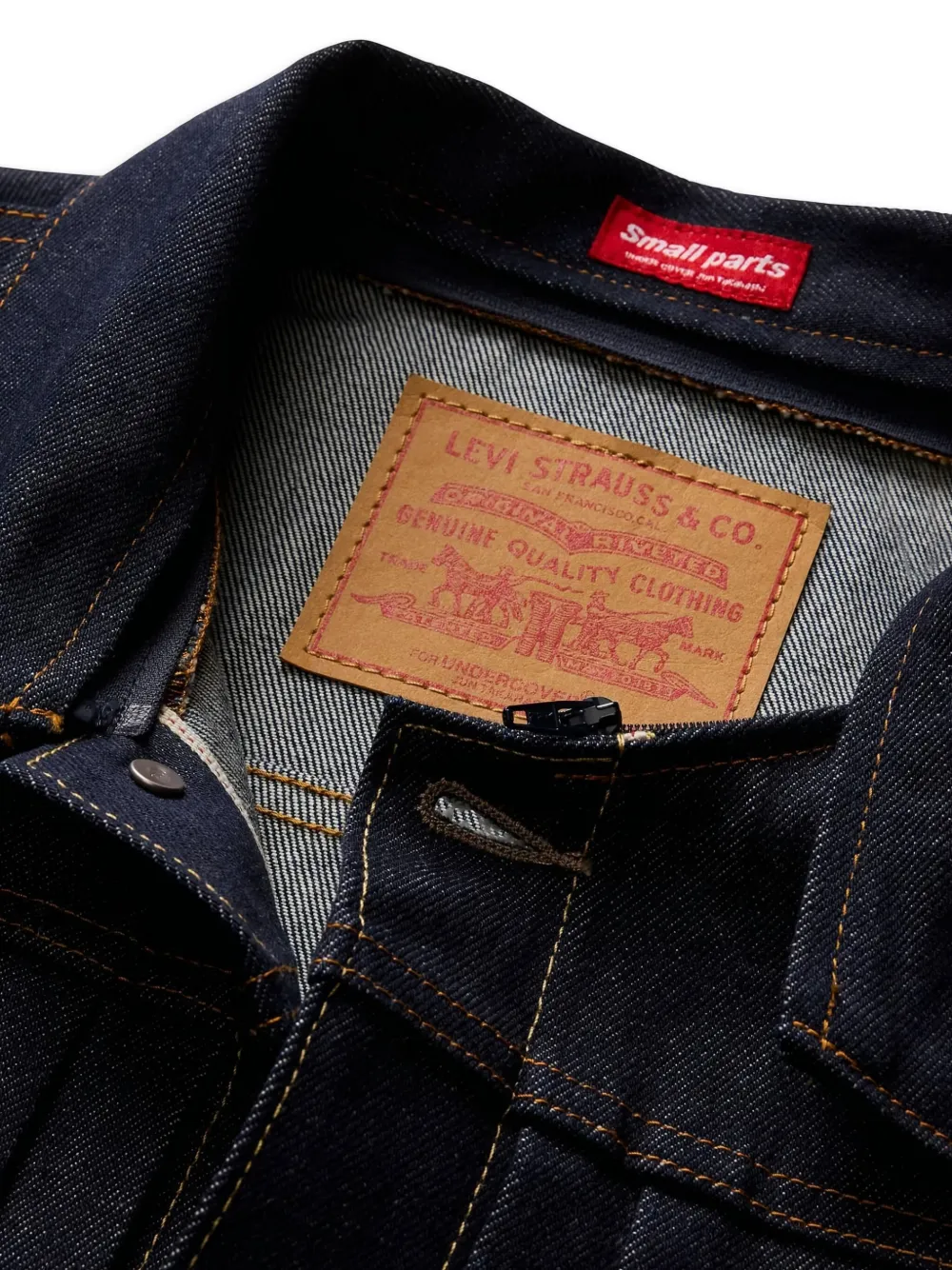 Levi's x Undercover denim jack Blauw