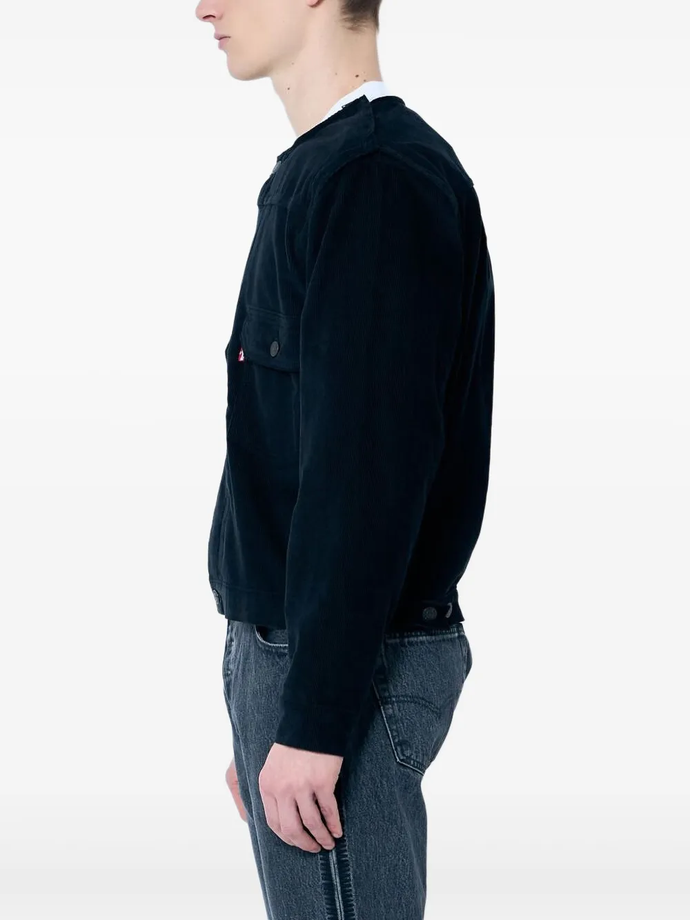 Levi's X Undercover Pinnacle Jacket In Schwarz