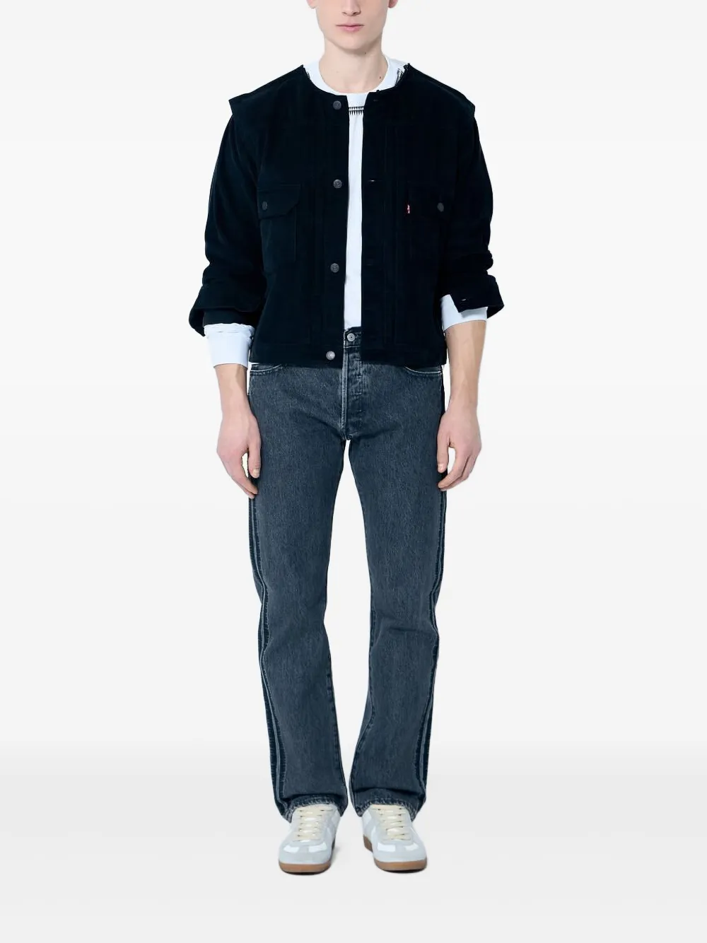 Levi's X Undercover Pinnacle Jacket In Schwarz