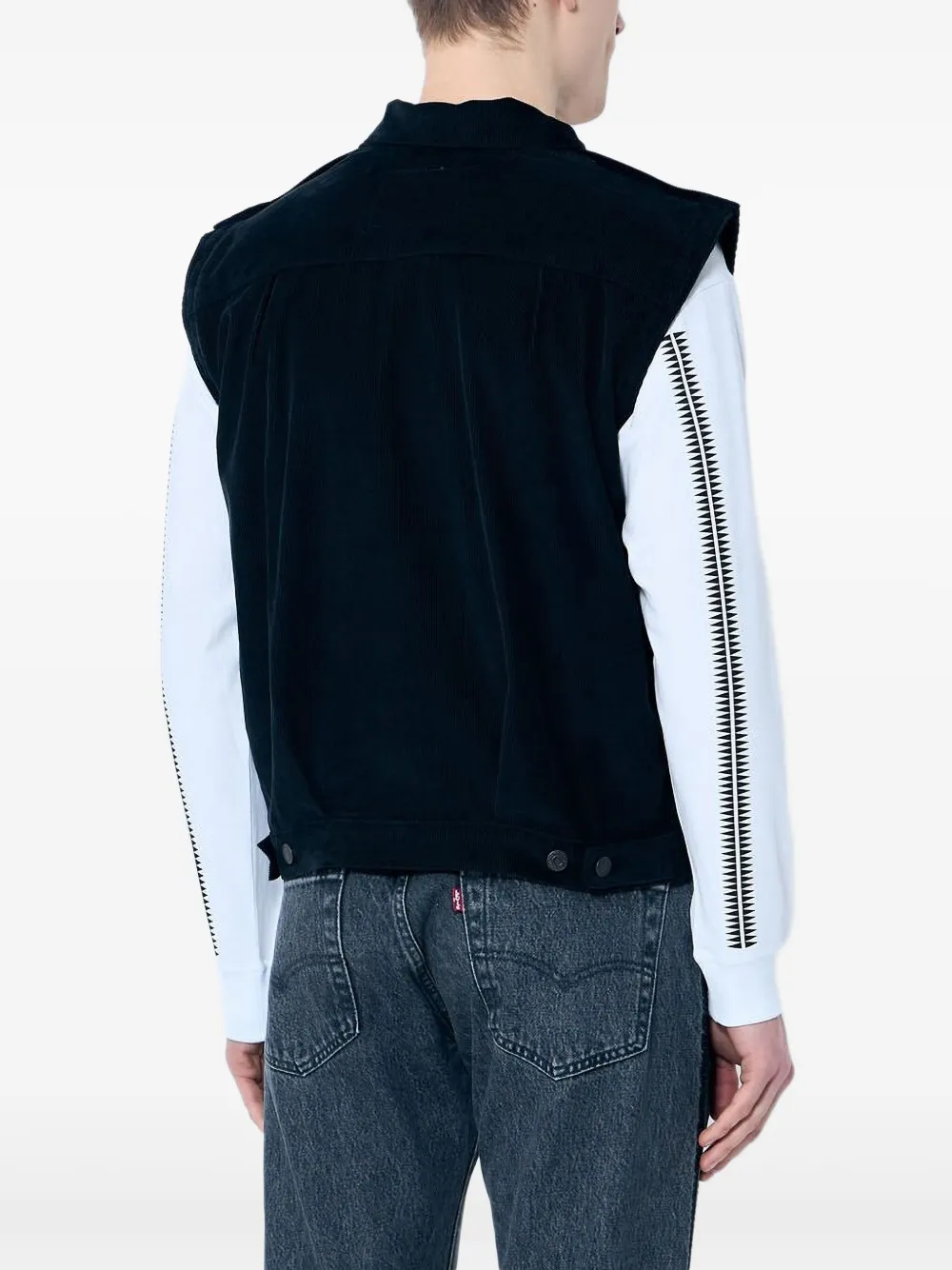 Levi's X Undercover Pinnacle Jacket In Schwarz