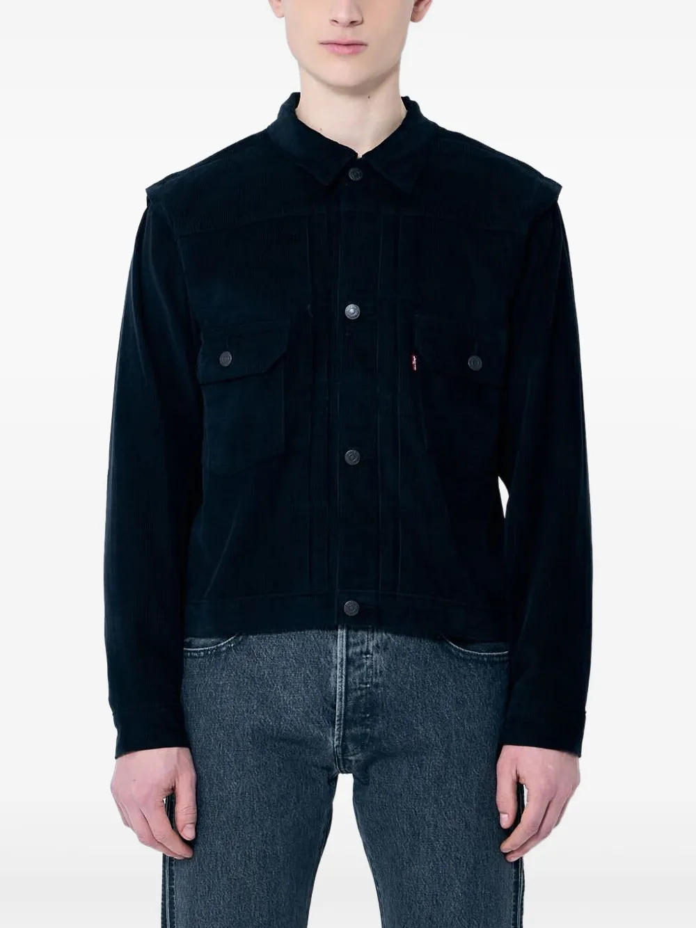 Levi's X Undercover Pinnacle Jacket In Schwarz