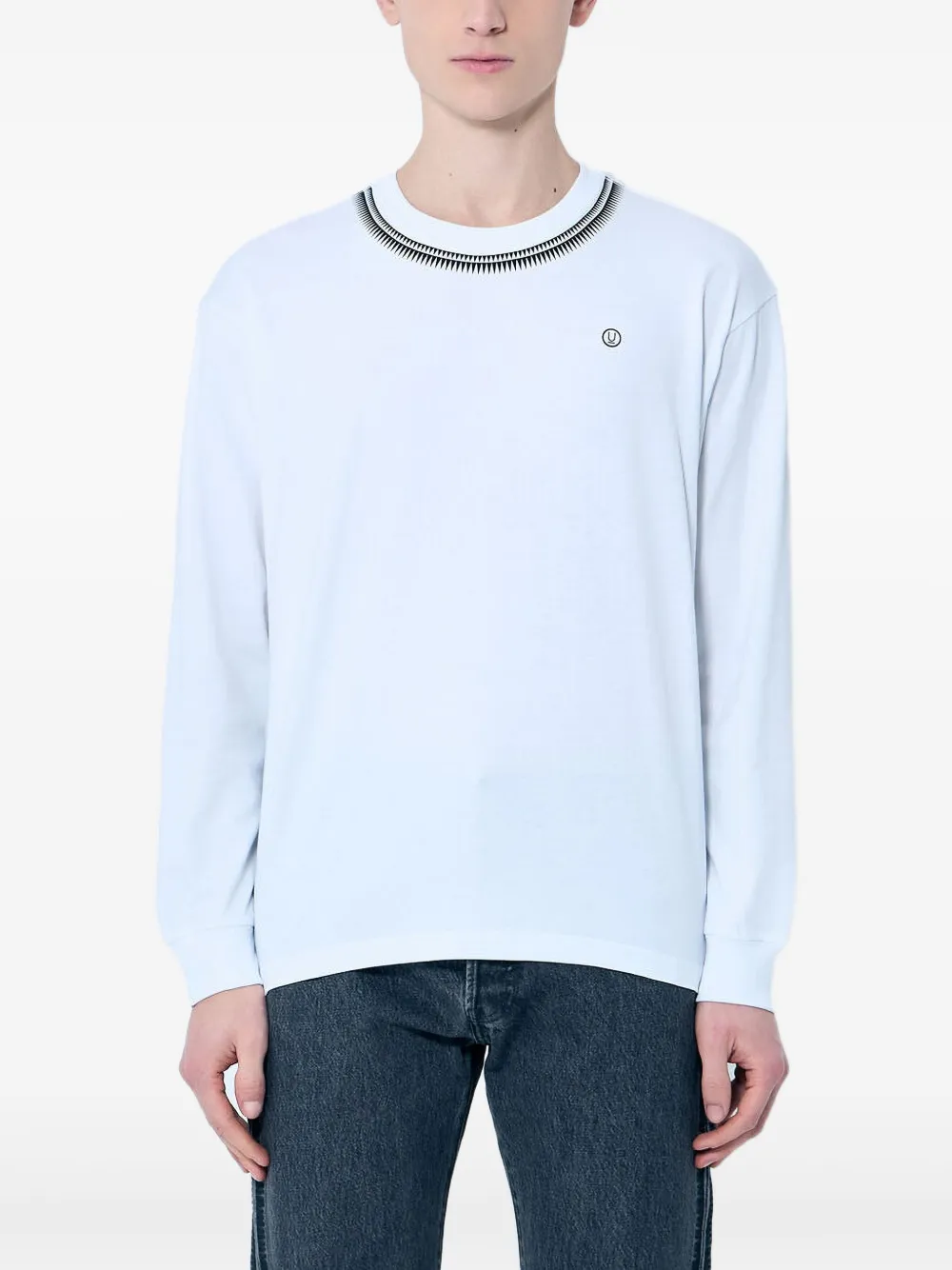 Levi's X Undercover Cotton T-shirt In White | ModeSens